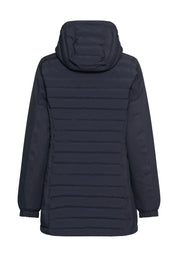 Funktionsjacke mit Kapuze