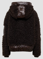 Hybridjacke RODEO STREET in Teddy-Optik