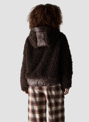 Hybridjacke RODEO STREET in Teddy-Optik