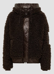 Hybridjacke RODEO STREET in Teddy-Optik