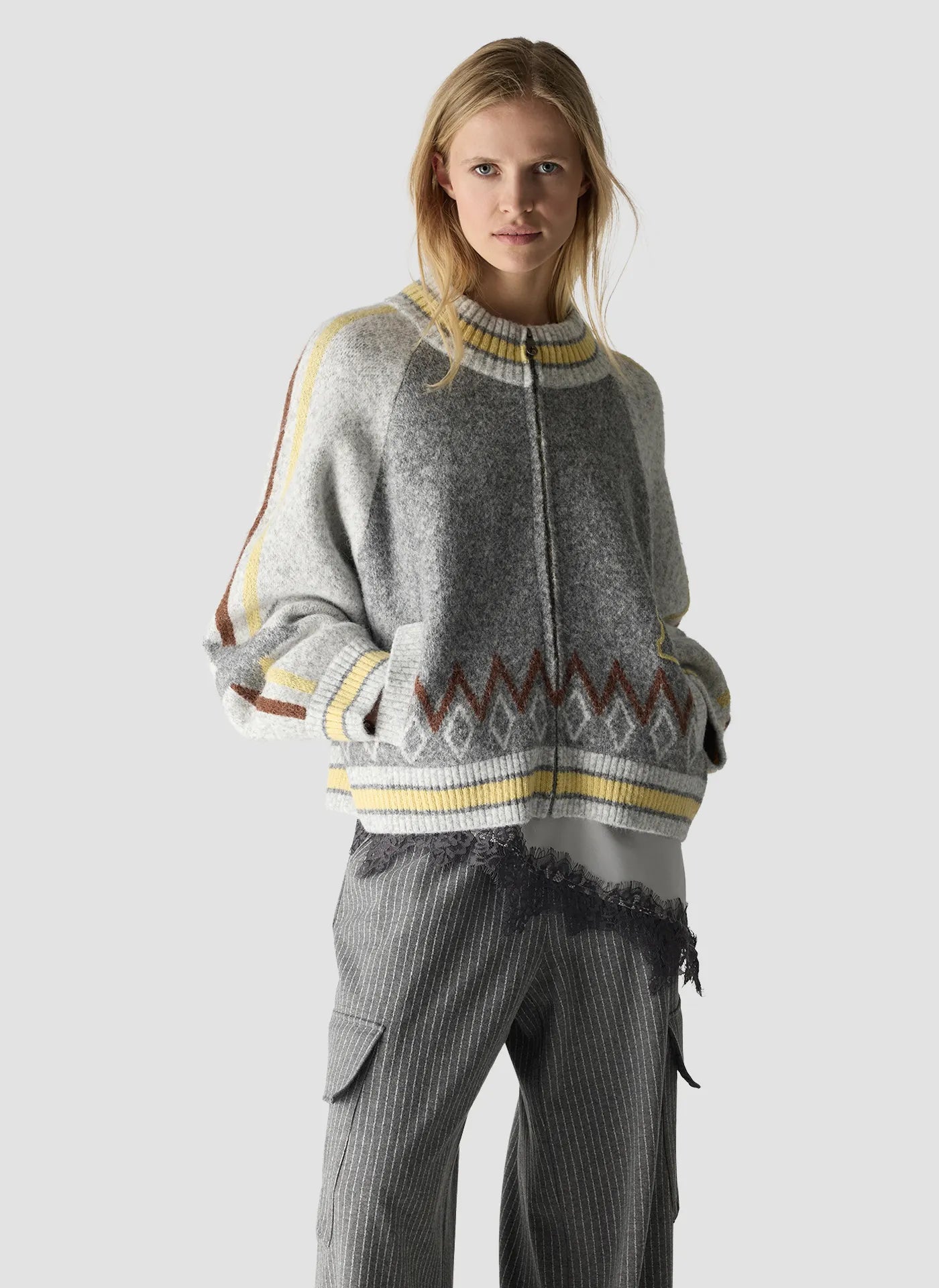 Strickjacke OXFORD LEAGUE