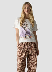 T-Shirt MARAIS VIBE aus Baumwolle
