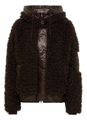 Hybridjacke RODEO STREET in Teddy-Optik