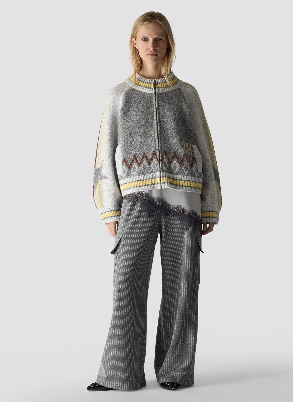 Strickjacke OXFORD LEAGUE
