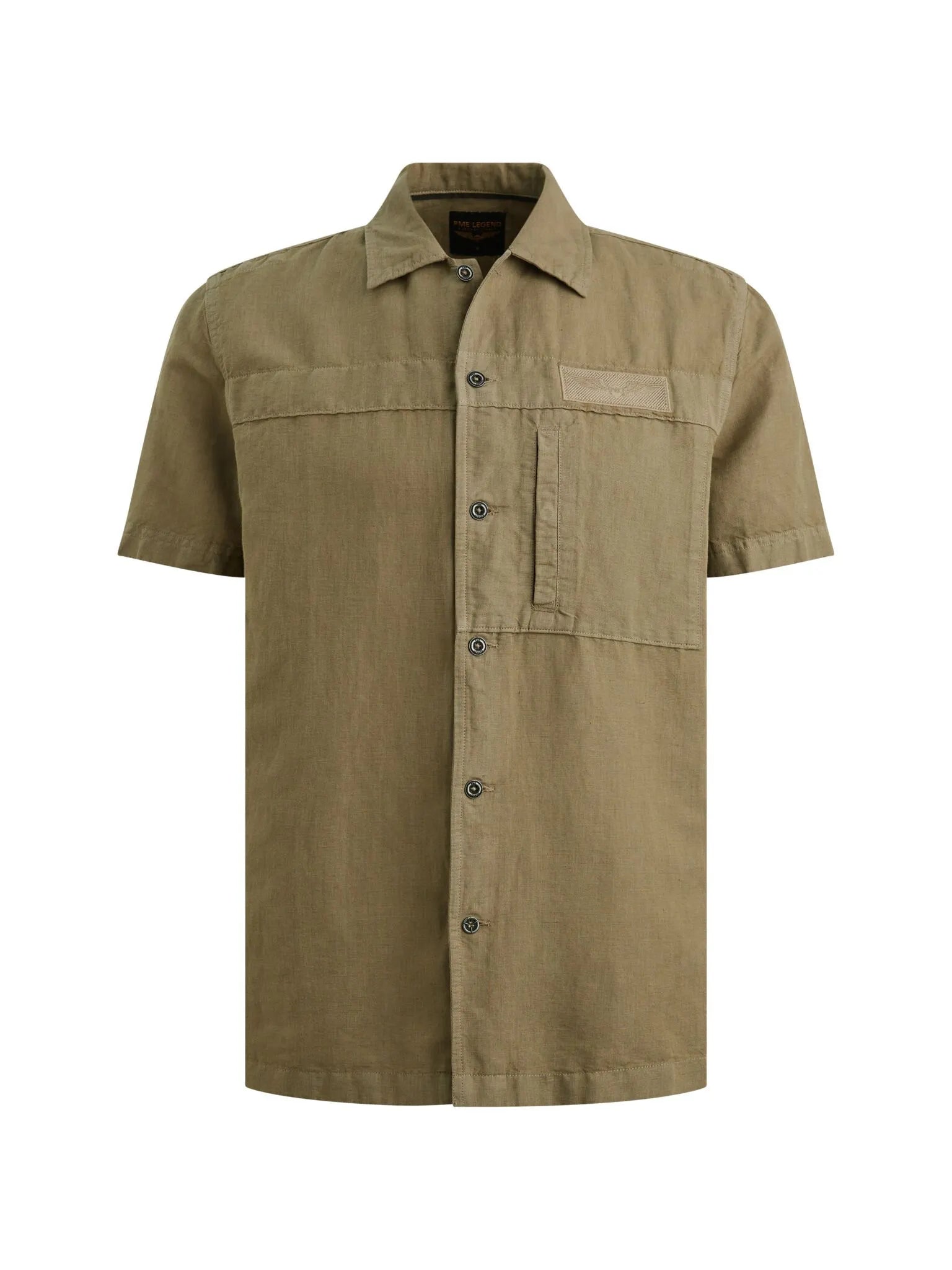 Leinenhemd Regular Fit