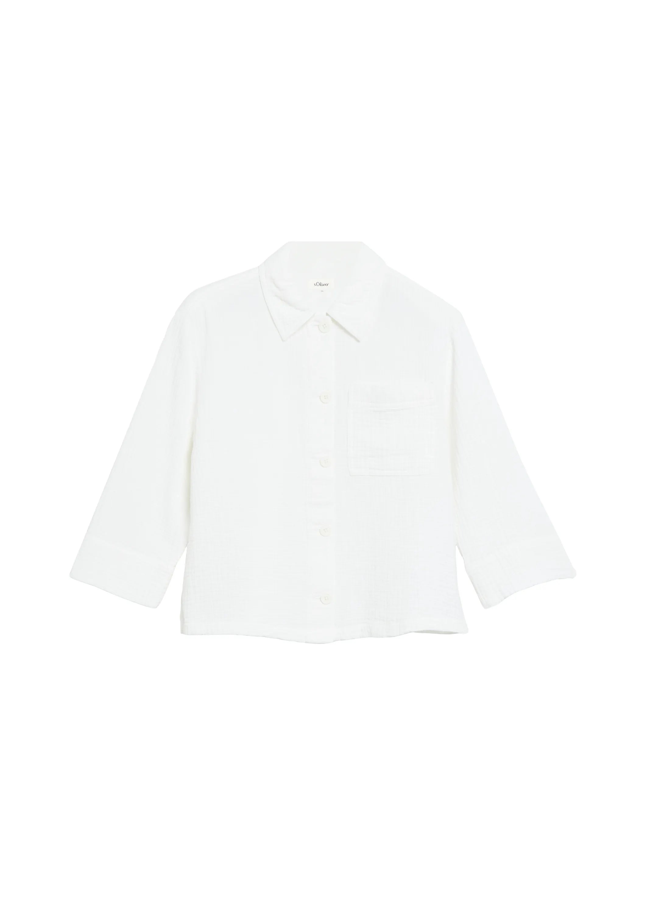 Sweatshirtjacke Relaxed Fit