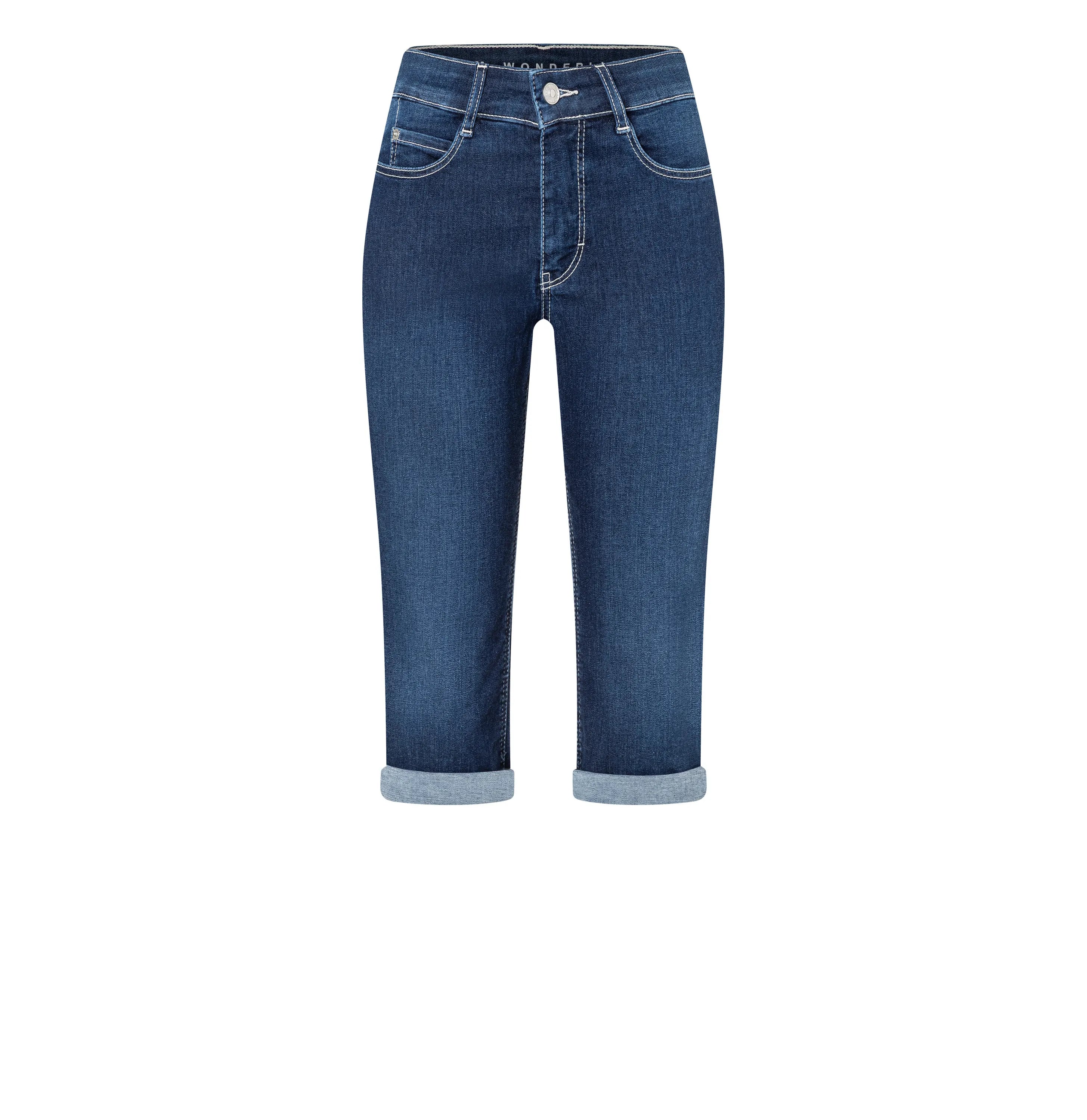 Capri-Jeans Slim Fit