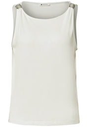 Top Regular Fit aus Viskose