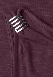 Top Regular Fit aus Viskose