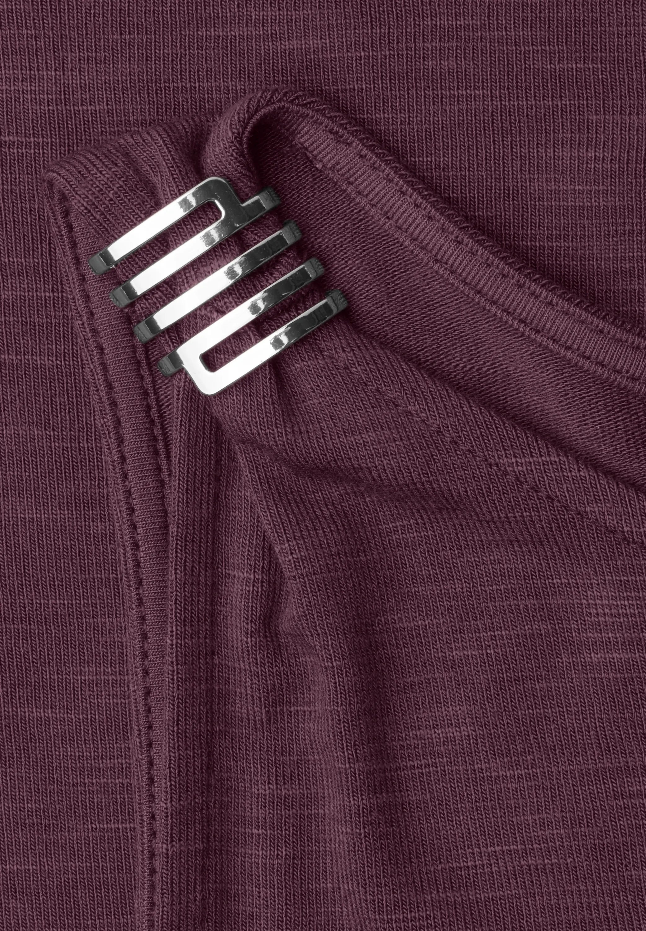 Top Regular Fit aus Viskose