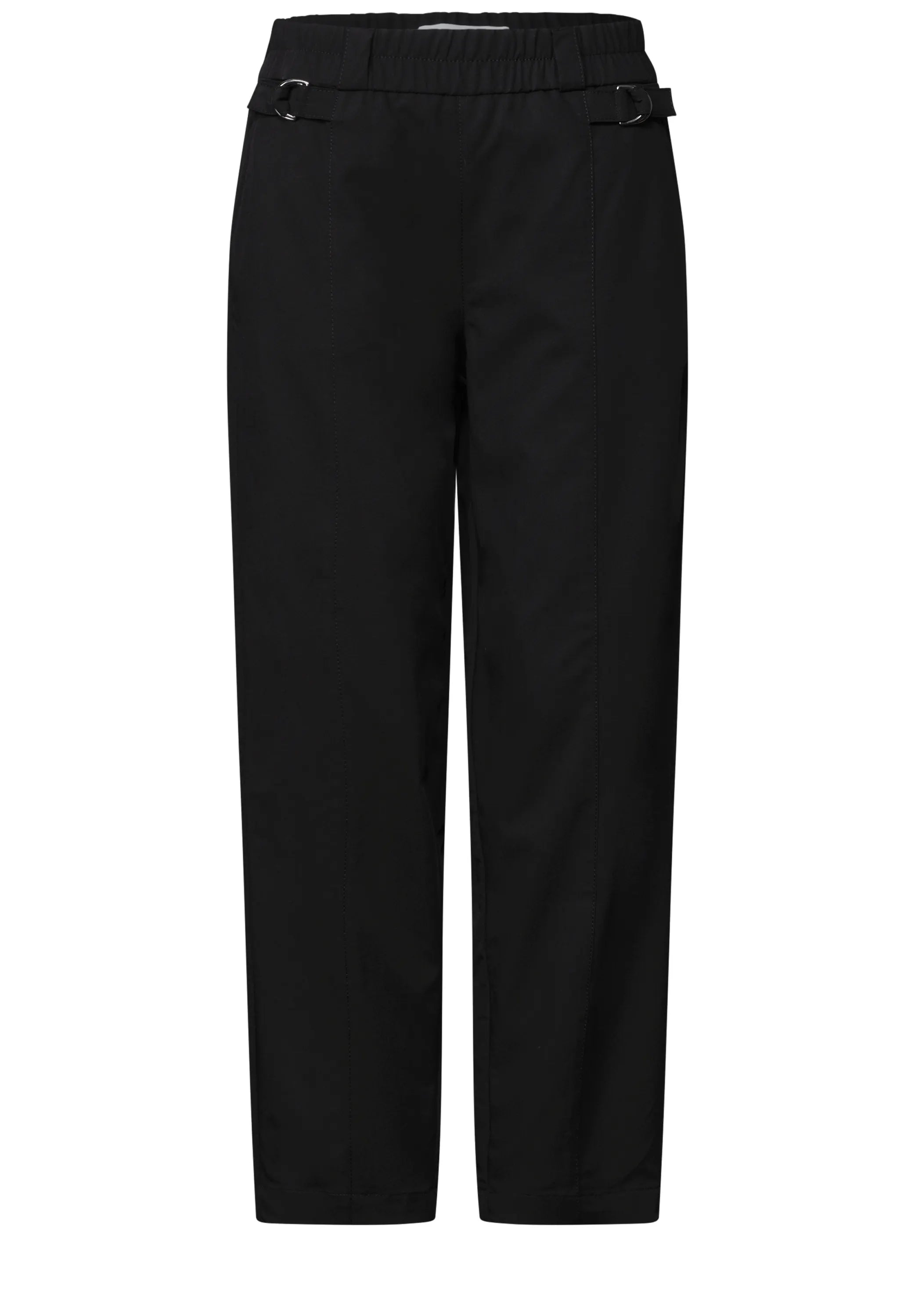Barrel Leg Hose mit Schnallendetail