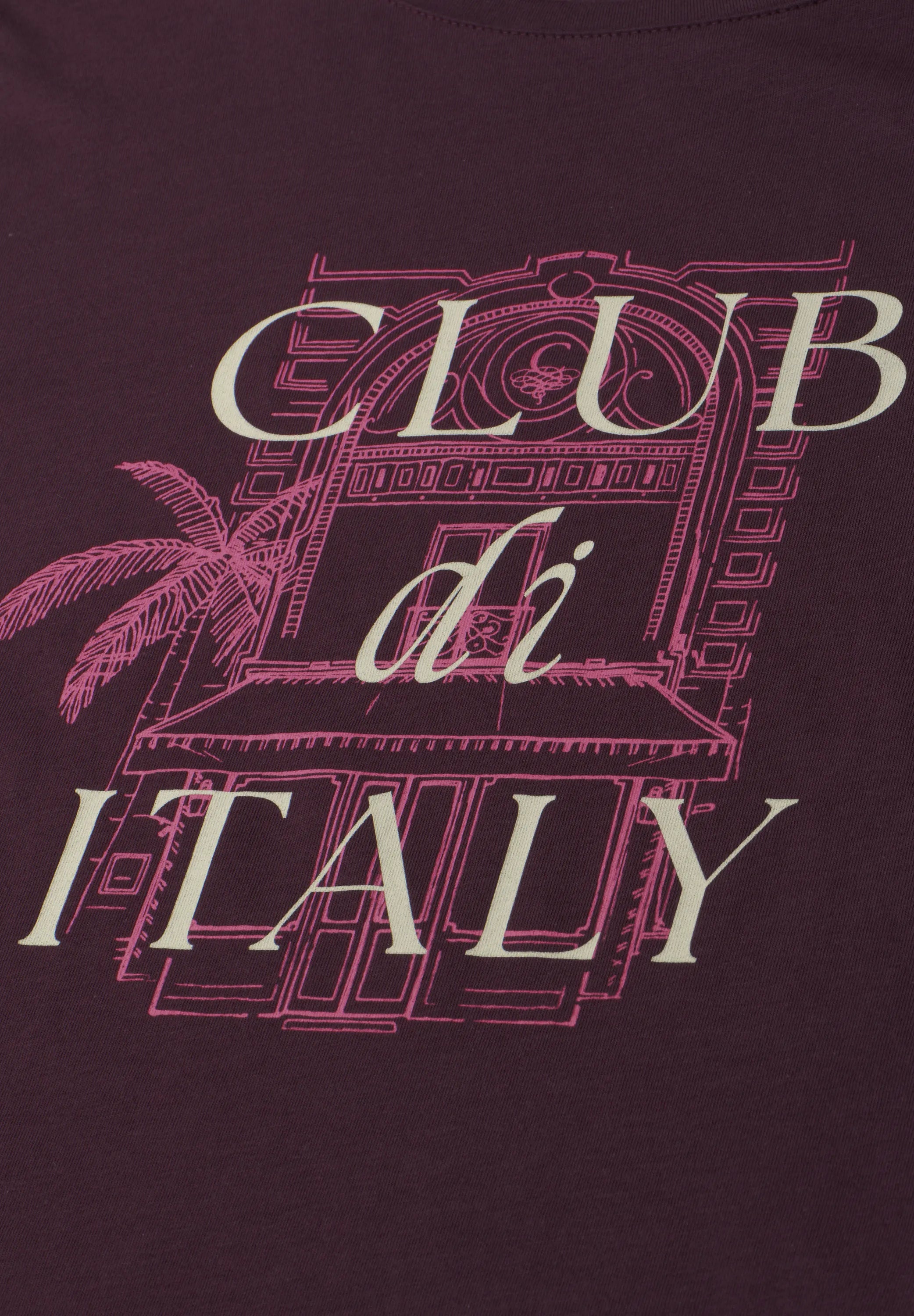 T-Shirt aus Modal-, Baumwollmix
