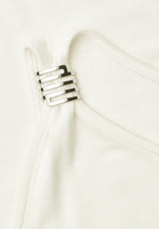 Top Regular Fit aus Viskose