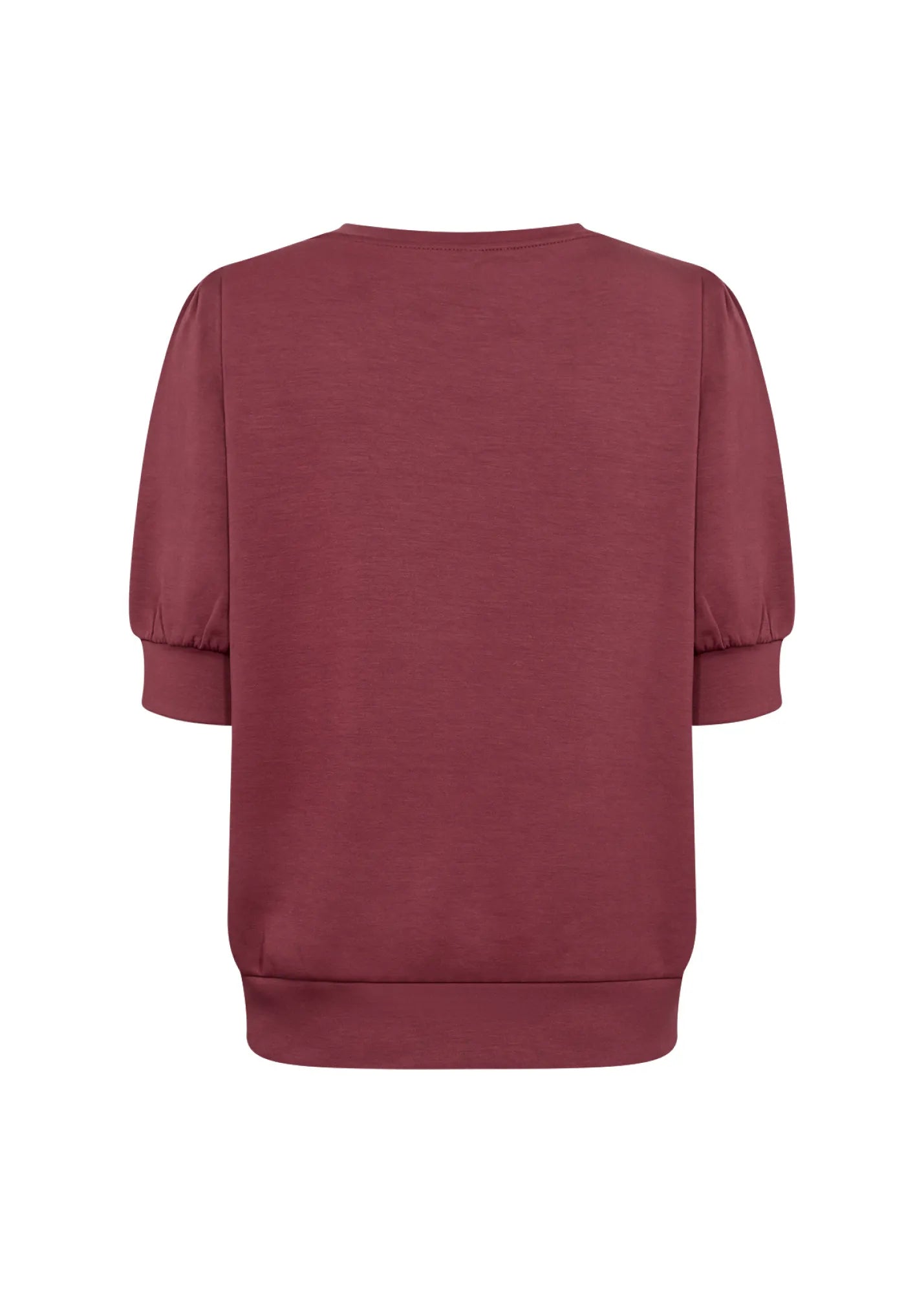 T-Shirt aus Modalmix