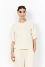 T-Shirt aus Modalmix