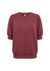 T-Shirt aus Modalmix