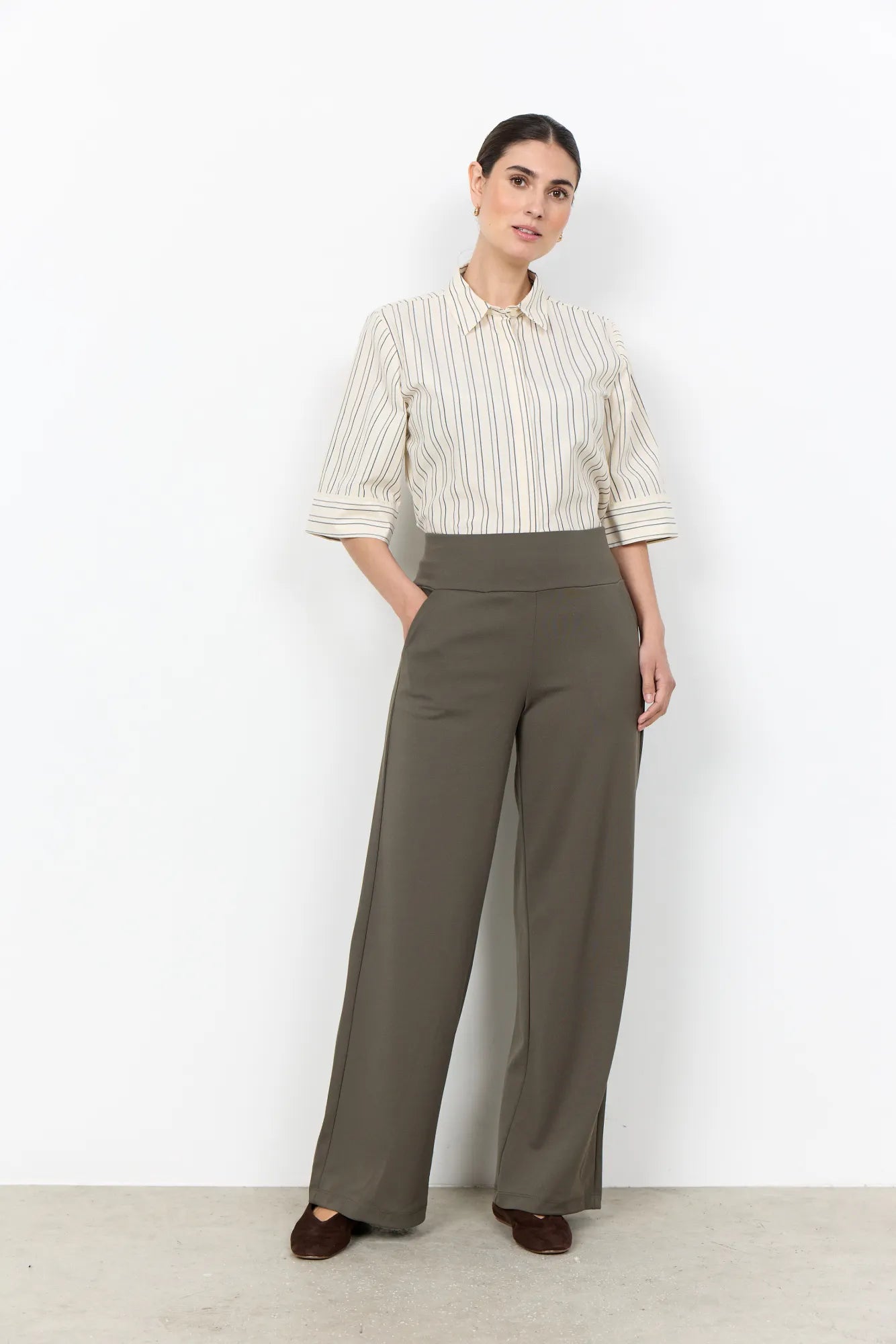 Schlupfhose SIHAM Wide Leg
