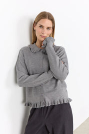 Strickjacke HELDA aus Viskosemix