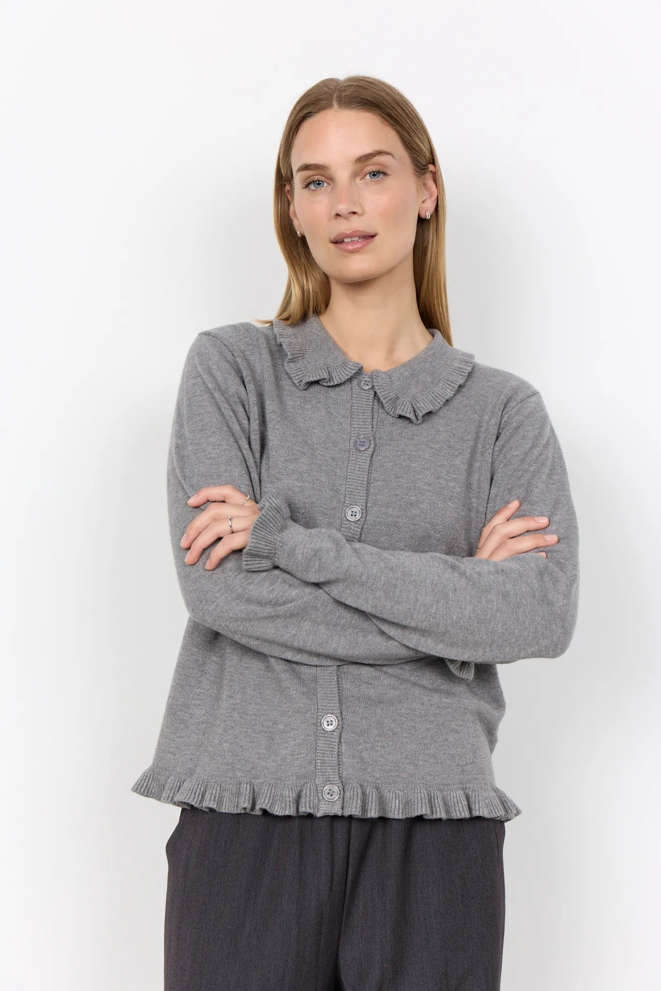 Strickjacke HELDA aus Viskosemix