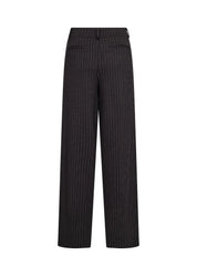 Hose GILL Wide Leg mit Nadelstreifenprint