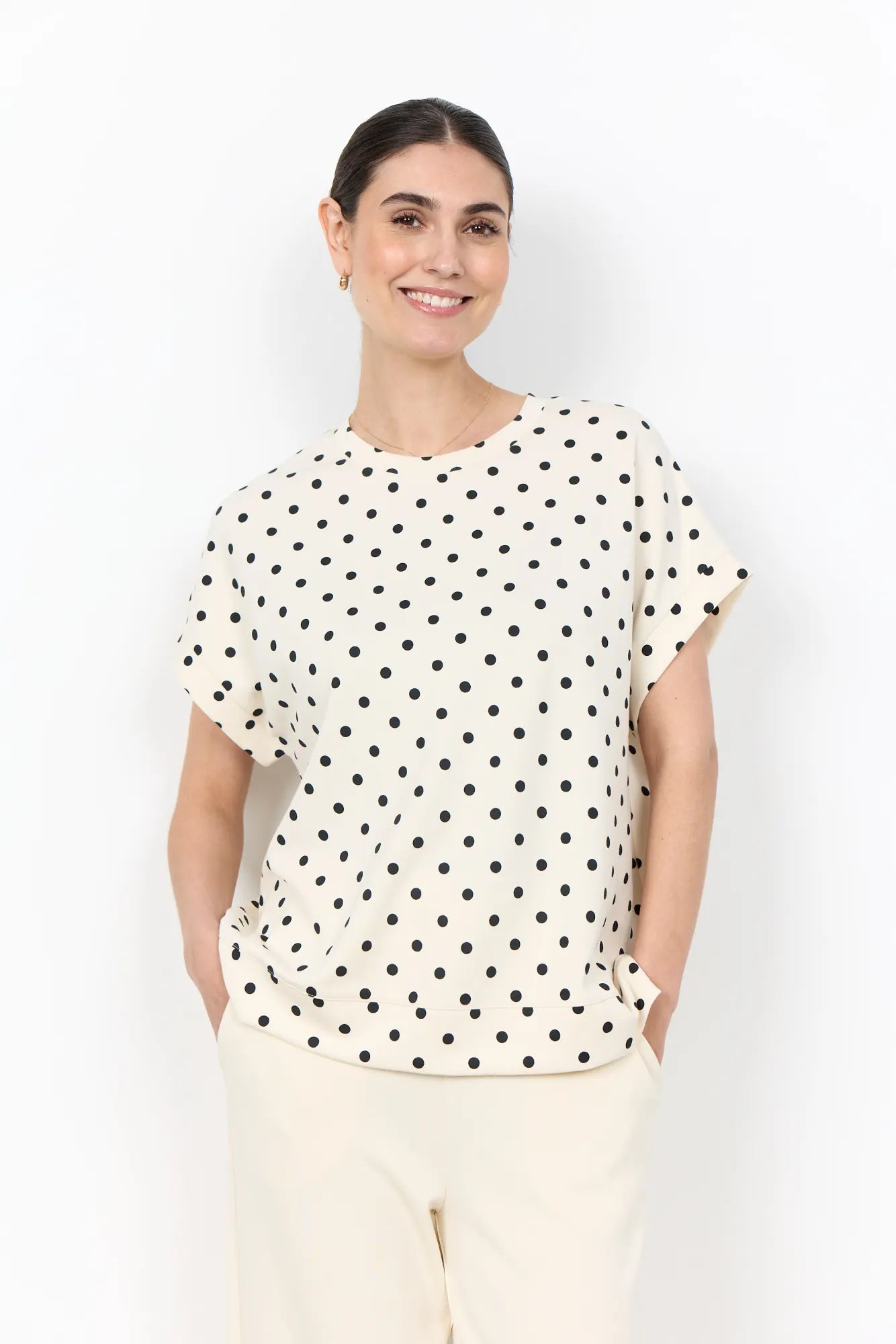T-Shirt GODIVA aus Modalmix