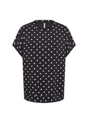 T-Shirt GODIVA aus Modalmix