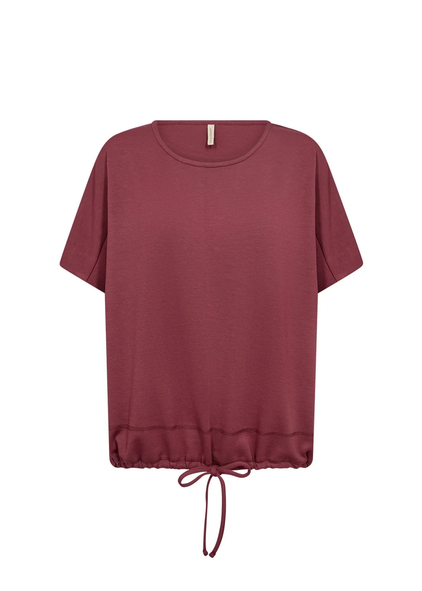 T-Shirt aus Modalmix