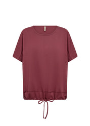 T-Shirt aus Modalmix