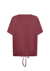T-Shirt aus Modalmix