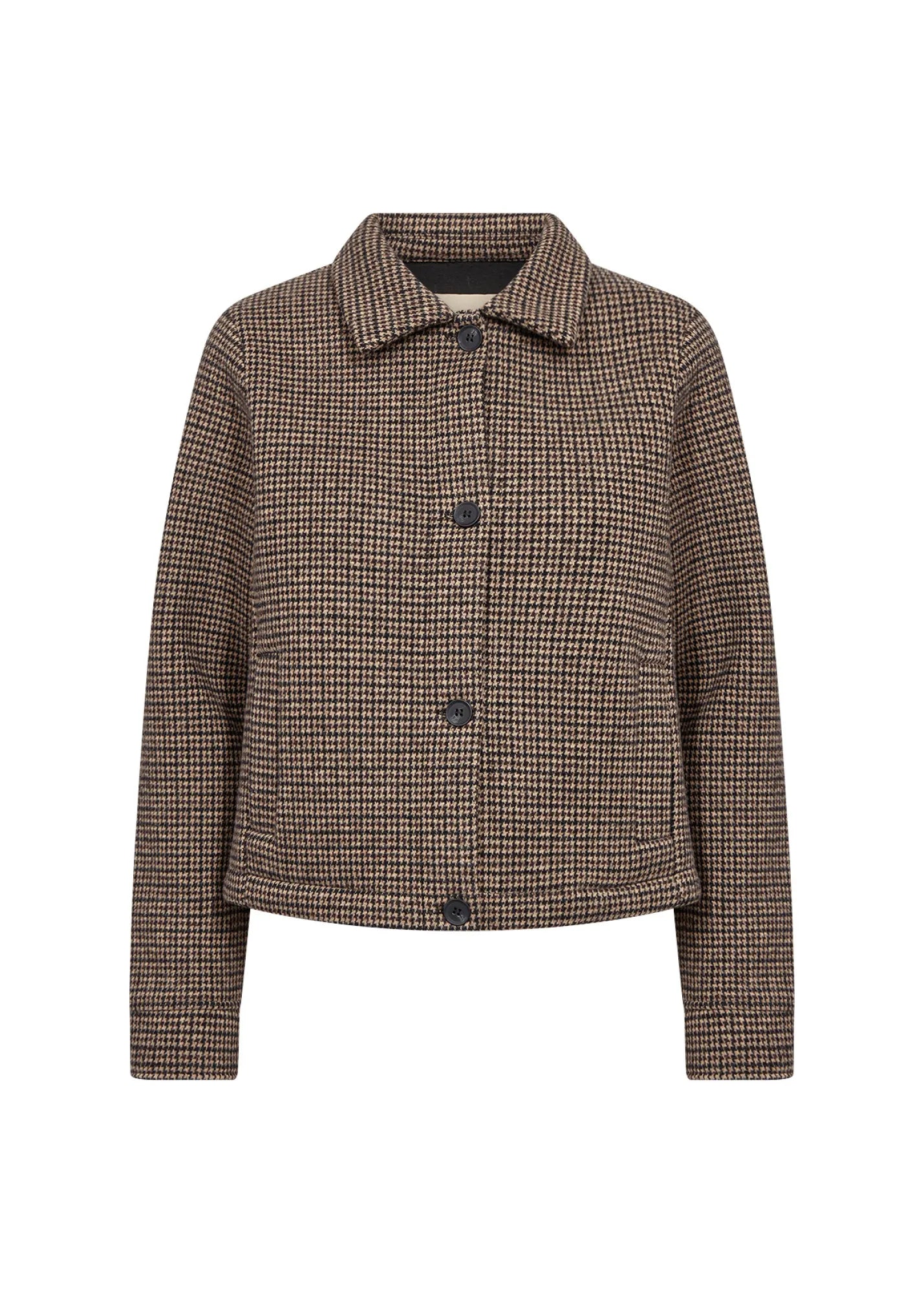 Jacke HASTI mit Hahnentrittmuster