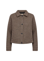 Jacke HASTI mit Hahnentrittmuster
