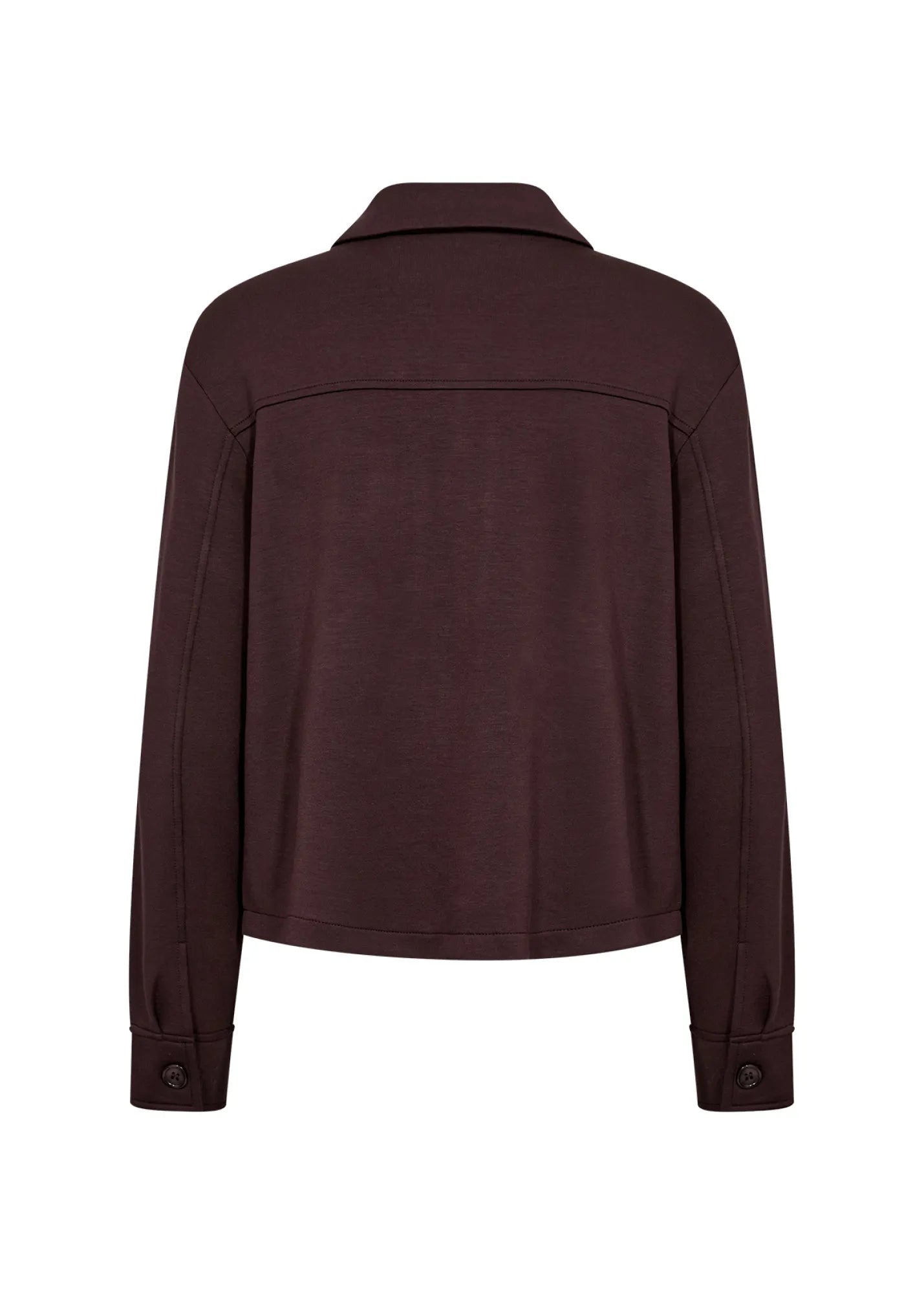 Overshirt aus Modalmix