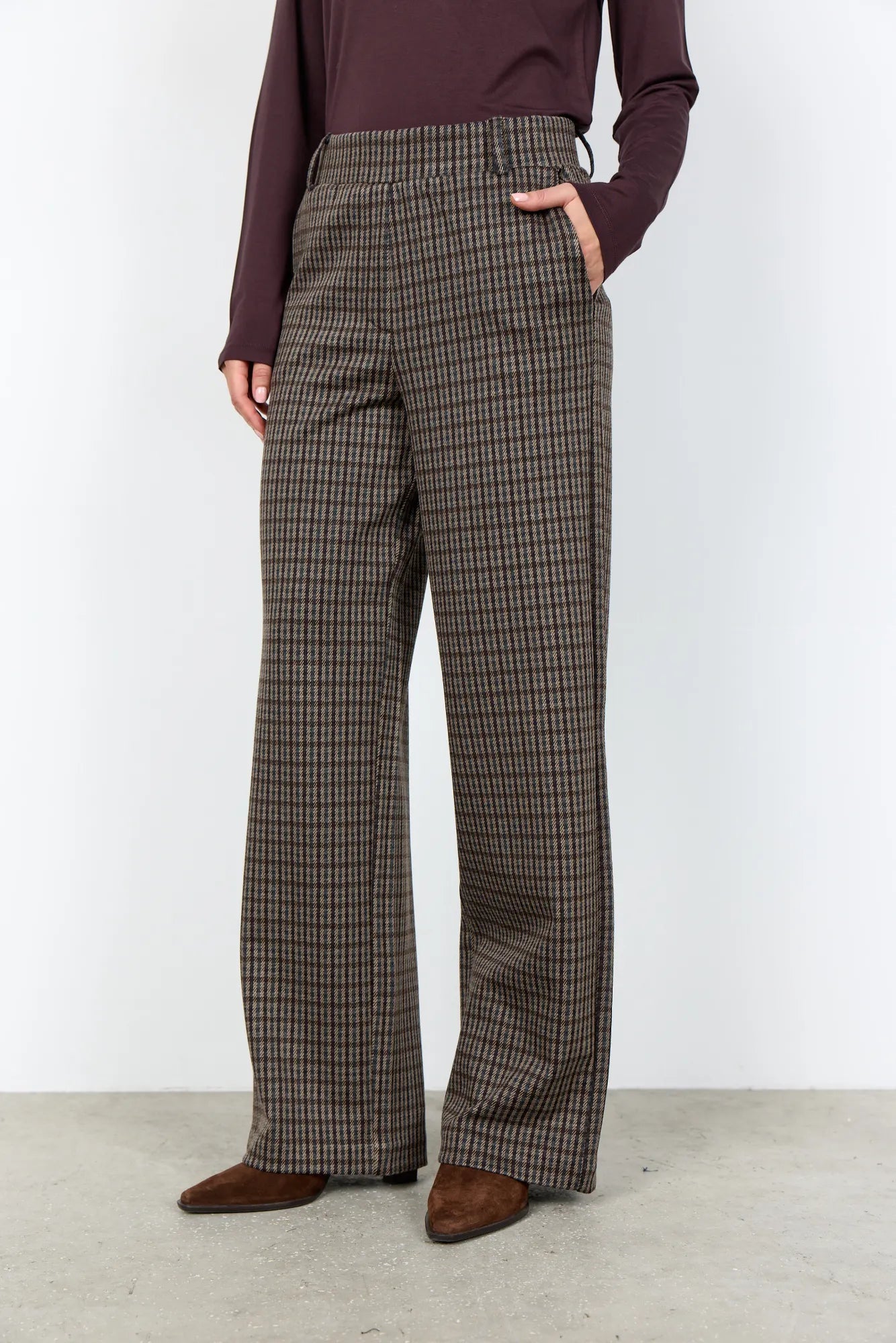 Schlupfhose HEKLA Wide Leg
