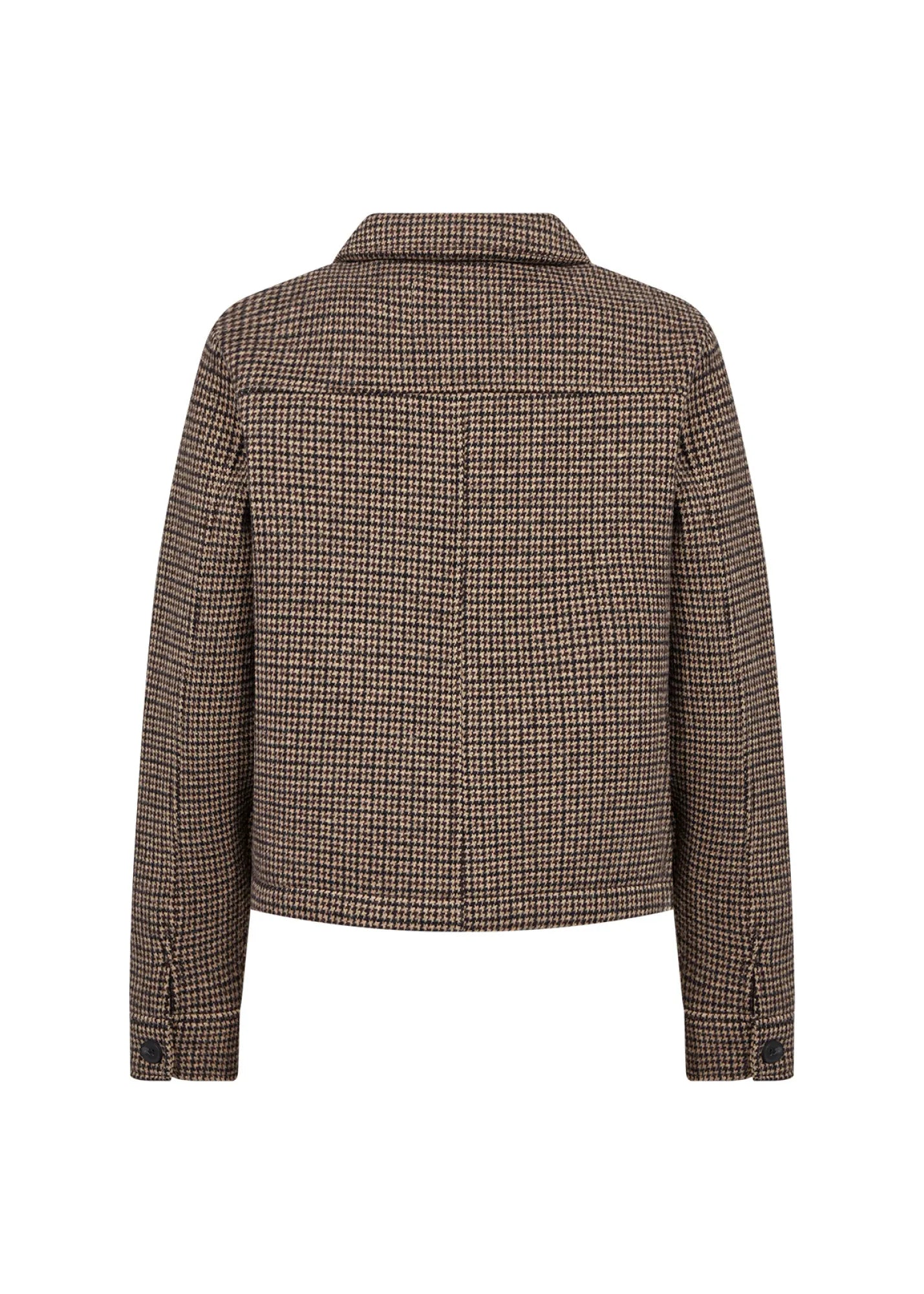 Jacke HASTI mit Hahnentrittmuster
