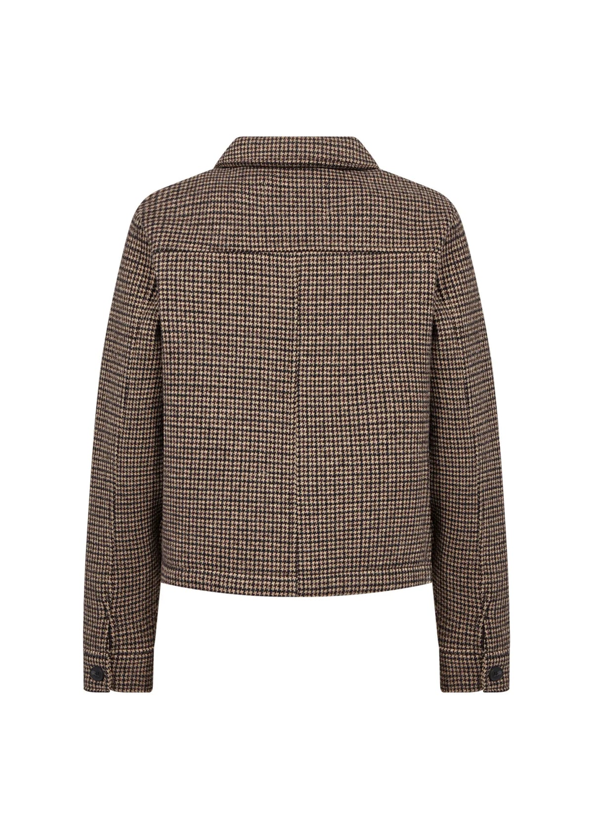 Jacke HASTI mit Hahnentrittmuster