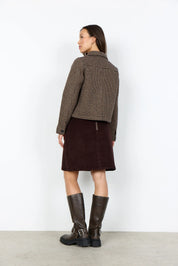Jacke HASTI mit Hahnentrittmuster