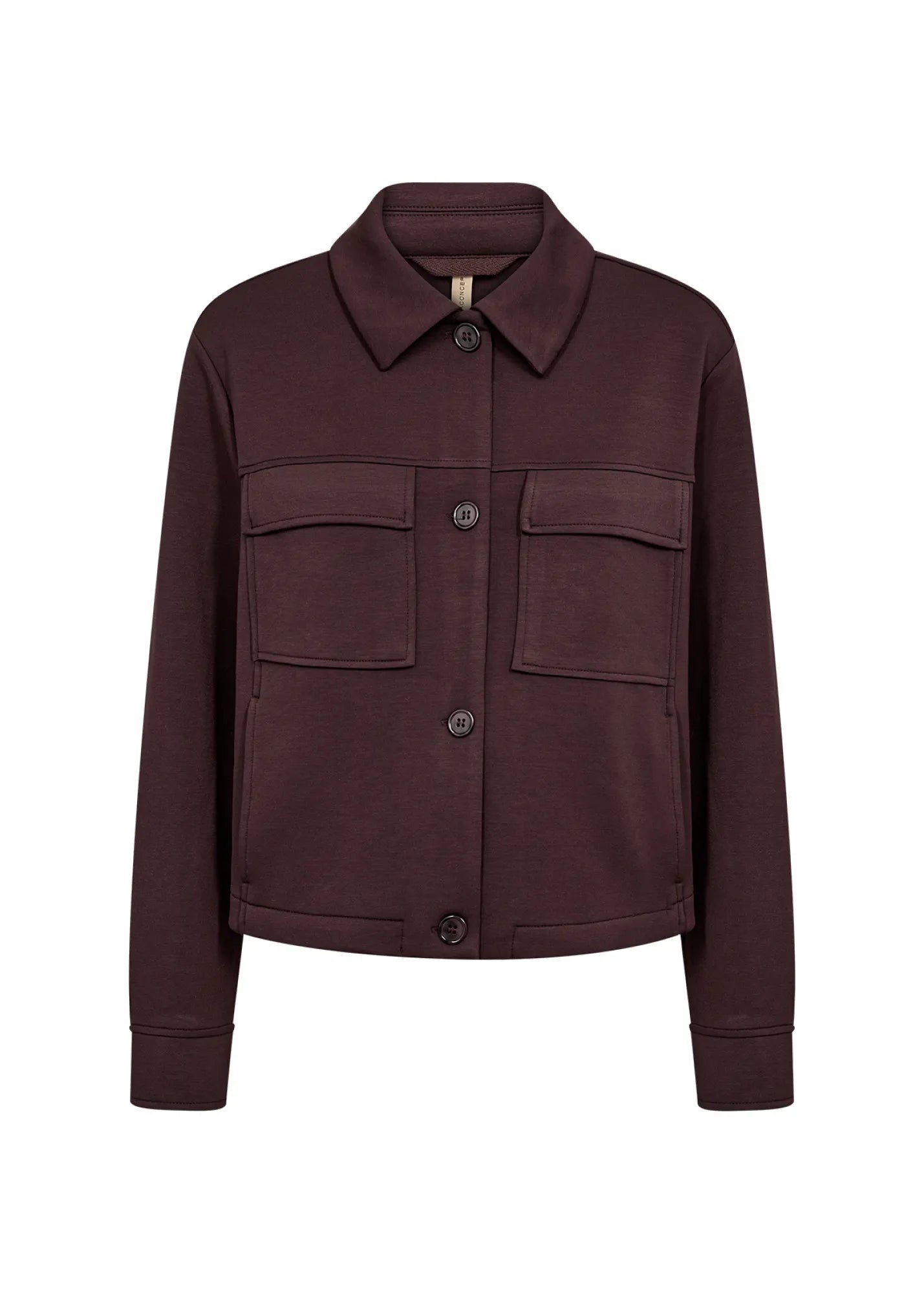 Overshirt aus Modalmix