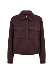 Overshirt aus Modalmix