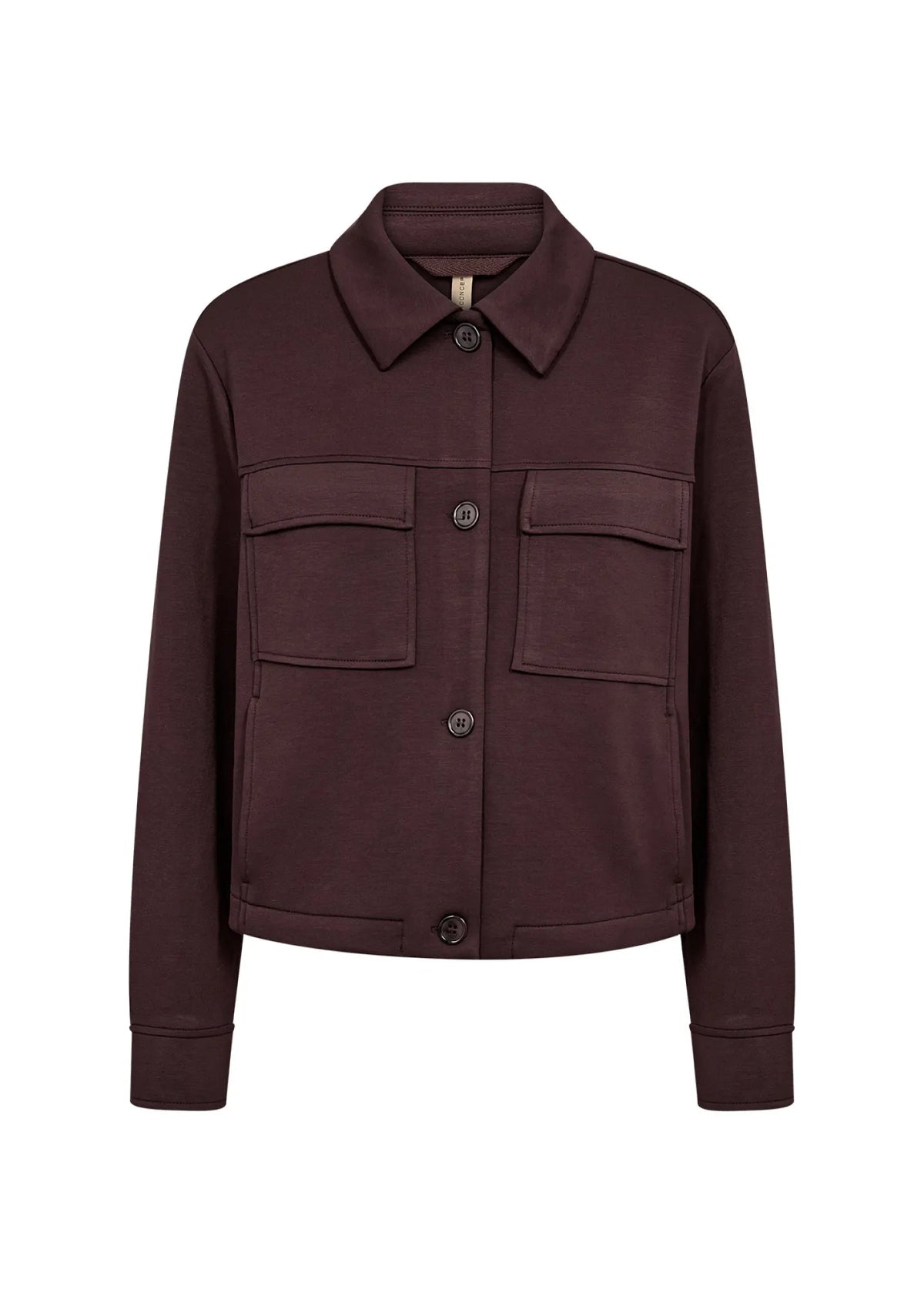 Overshirt aus Modalmix