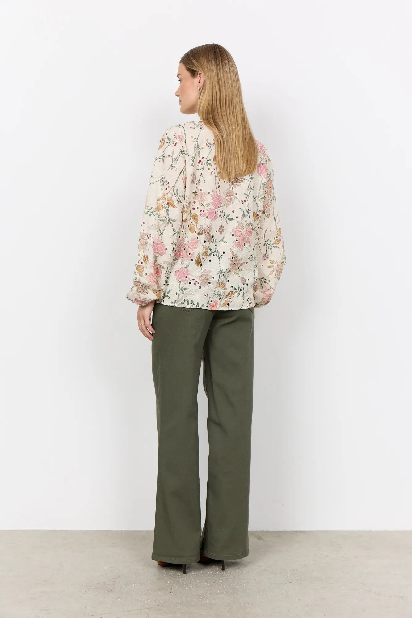 Bluse SC-GEDDI 2 aus Baumwolle