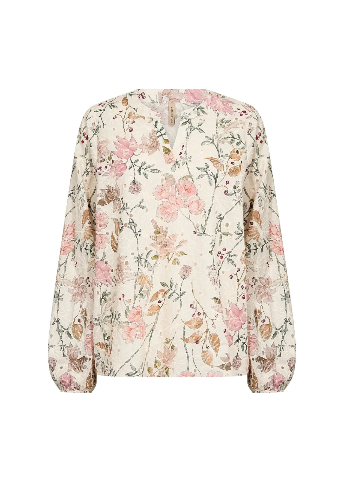 Bluse SC-GEDDI 2 aus Baumwolle