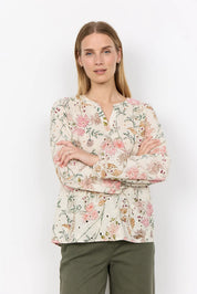 Bluse SC-GEDDI 2 aus Baumwolle