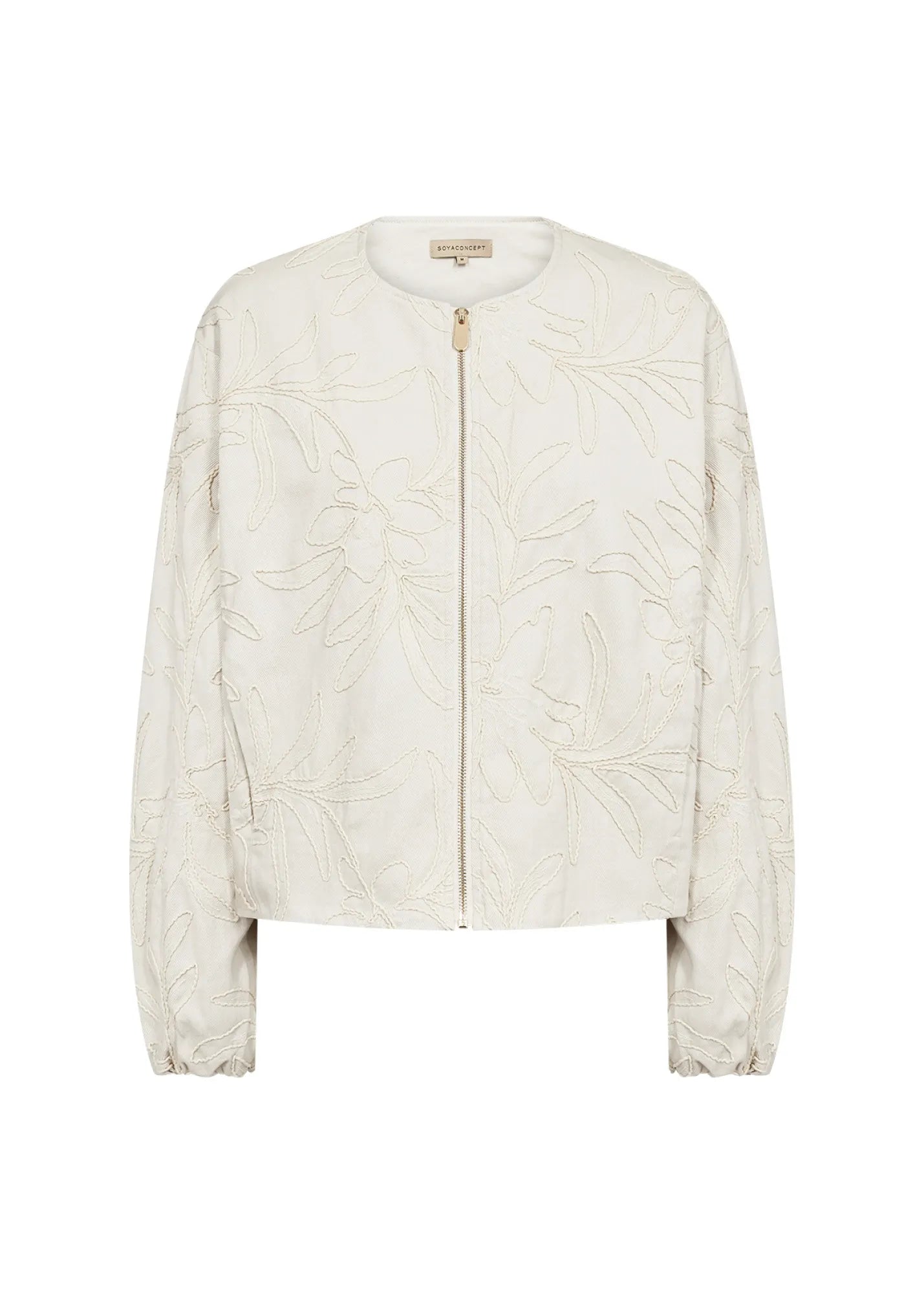 Jacke GERDA mit Stickereien
