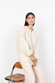 Jacke GERDA mit Stickereien