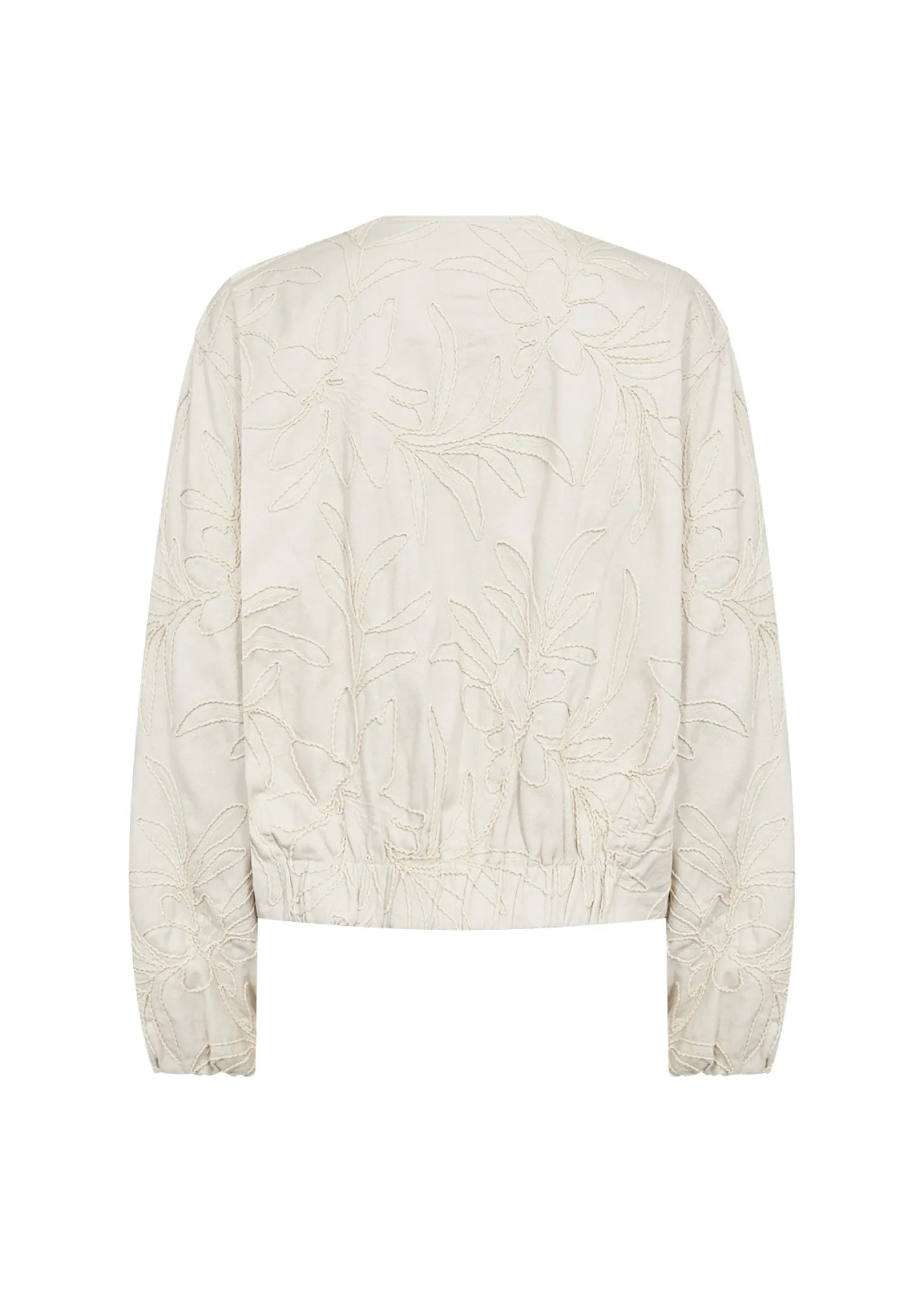 Jacke GERDA mit Stickereien
