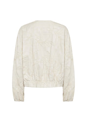 Jacke GERDA mit Stickereien