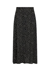 Rock GILDA Maxi aus Viskose
