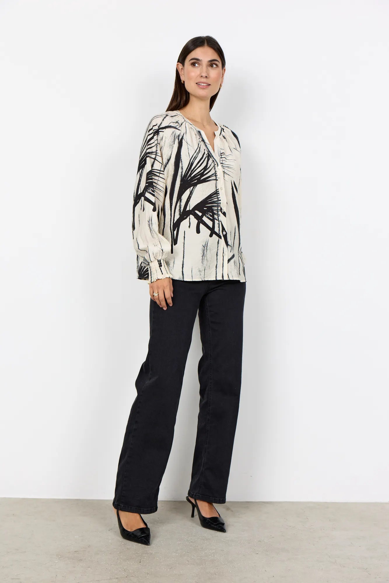 Bluse GOPI aus Viskosemix