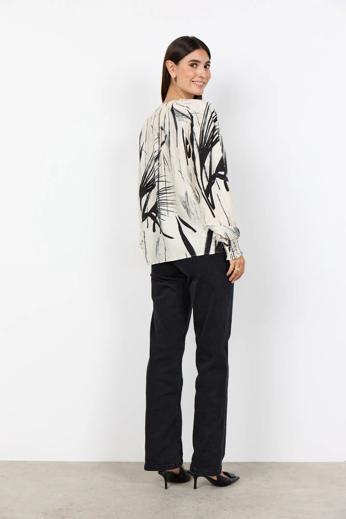 Bluse GOPI aus Viskosemix
