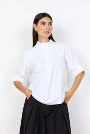 Bluse NETTI mit Stehkragen